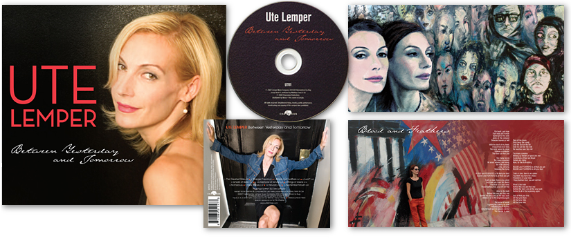 Ute Lemper Between Yesterday and Tomorrow